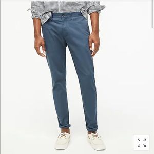 J Crew Slim-fit Flex Khaki